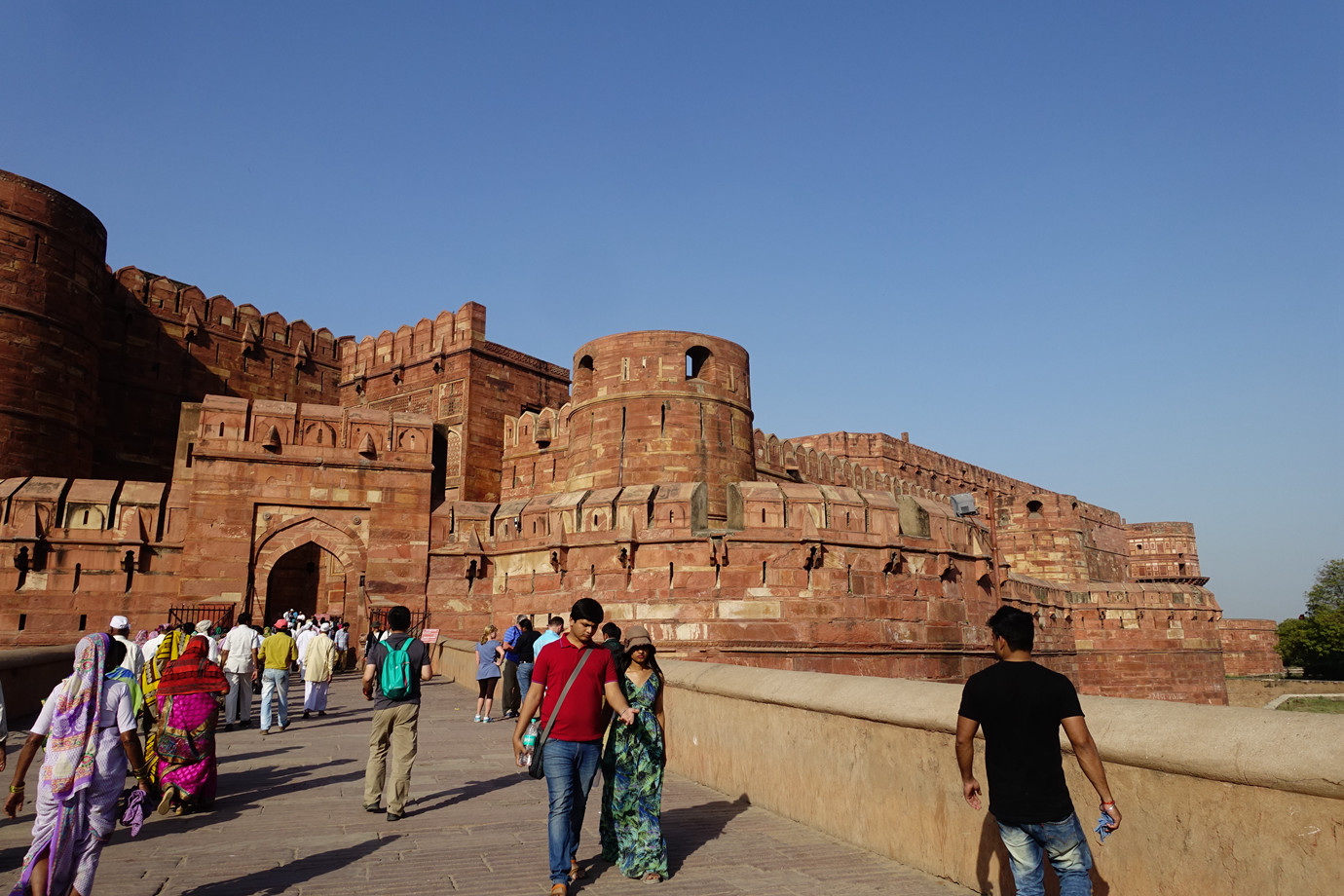 阿格拉-紅堡 Agra Fort